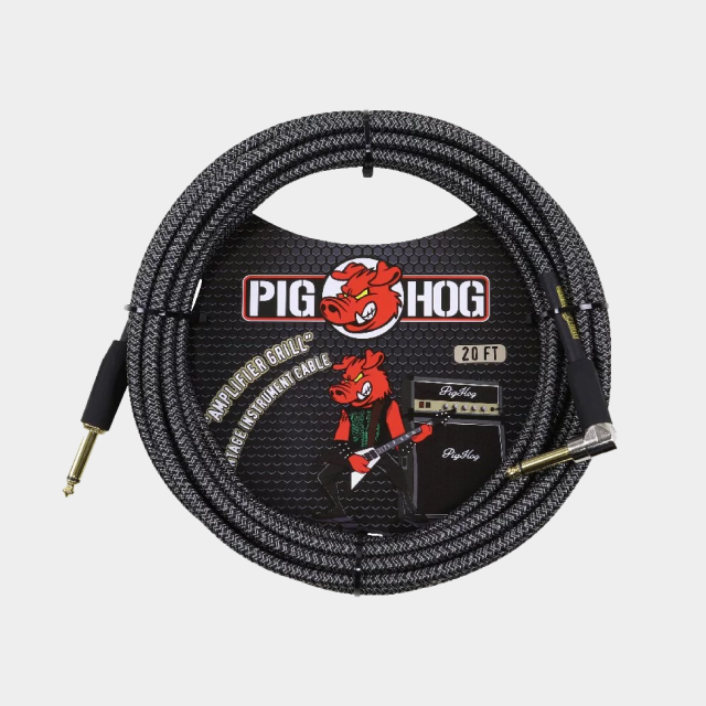 PIG HOG 格柵色 編織導線 20FT