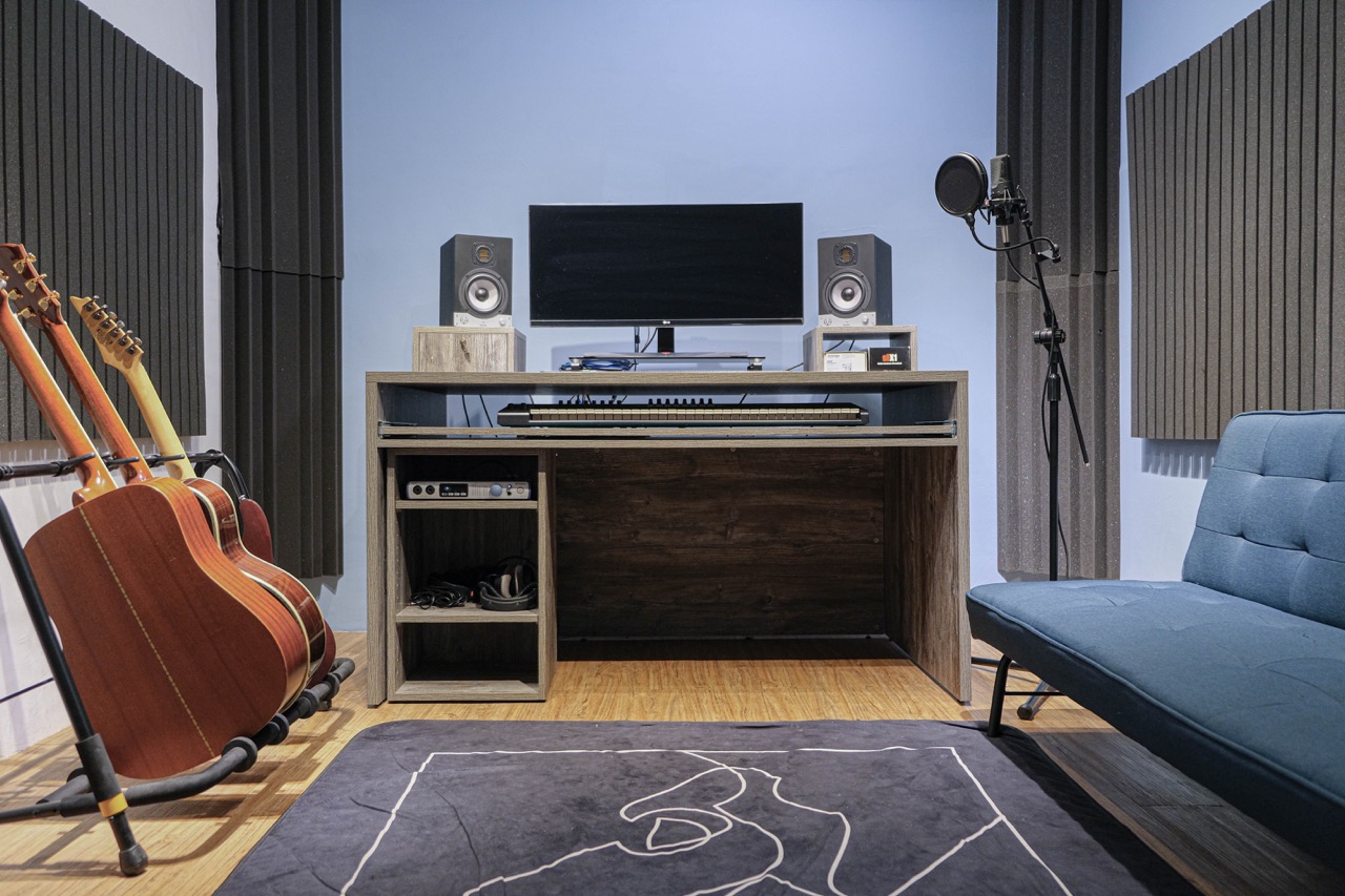 拯救吉他課程上課空間-拯救公館