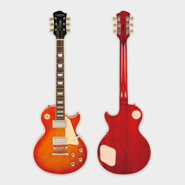 Corona Prestige Standard LP22 電吉他 蜂蜜漸層色