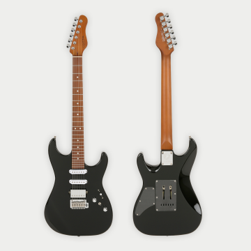 Corona Modern Plus MPHSS24 電吉他 黑色