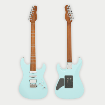 Corona Modern Plus MPHSS24 電吉他 海豚藍