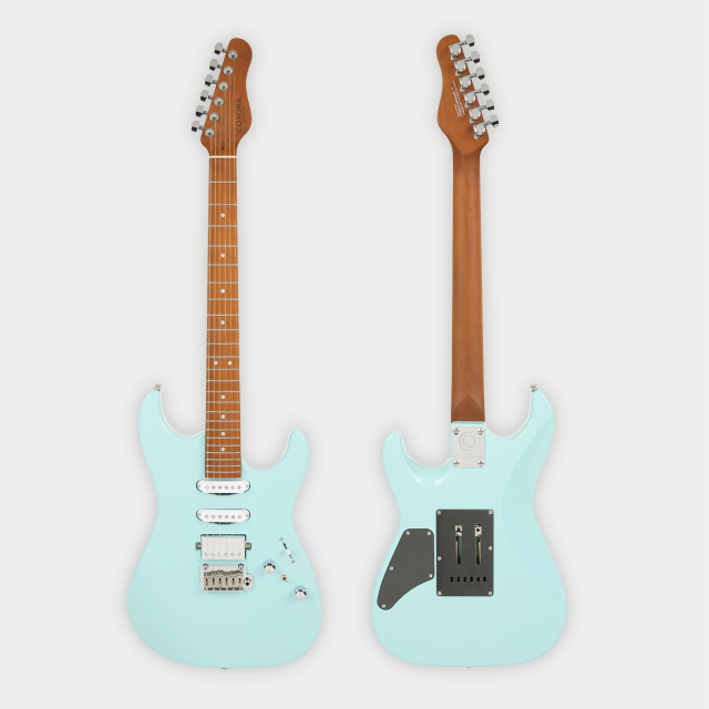 Corona Modern Plus MPHSS24 電吉他 海豚藍
