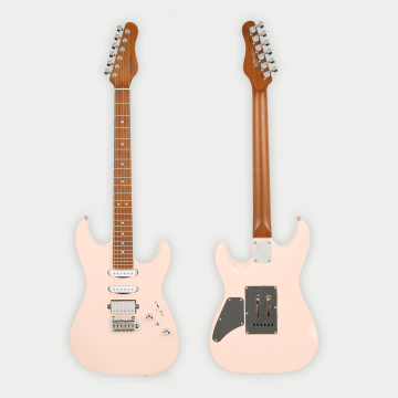 Corona Modern Plus MPHSS24 電吉他 貝殼粉