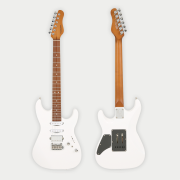 Corona Modern Plus MPHSS24 電吉他 奧林匹克白