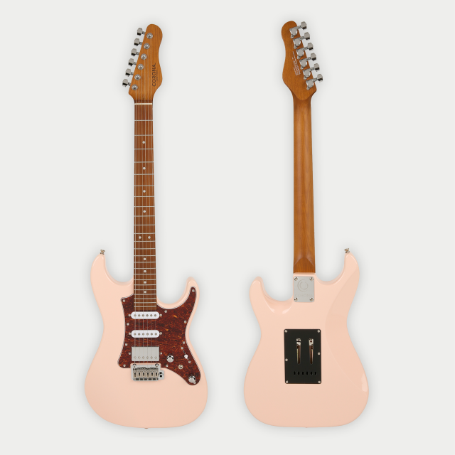 Corona Modern Plus SE24 電吉他 貝殼粉