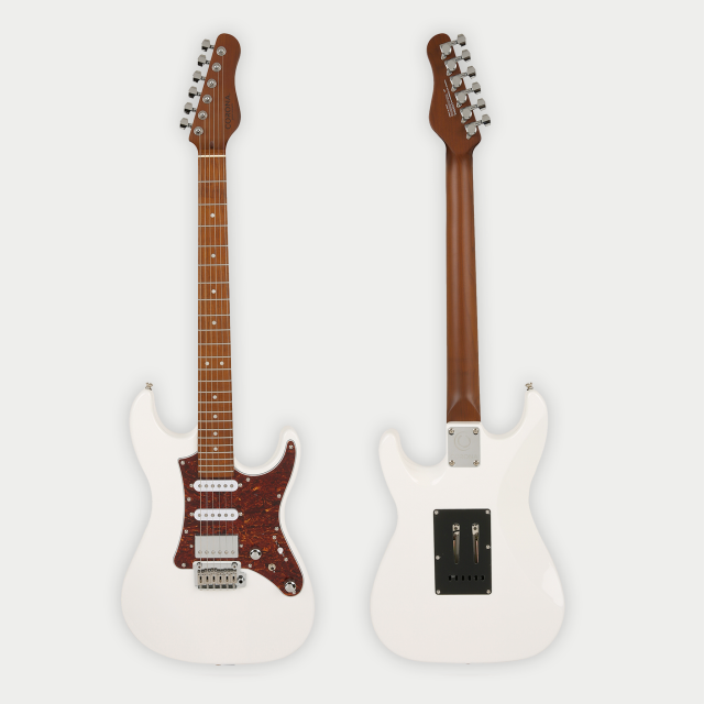 Corona Modern Plus SE24 電吉他 奧林匹克白