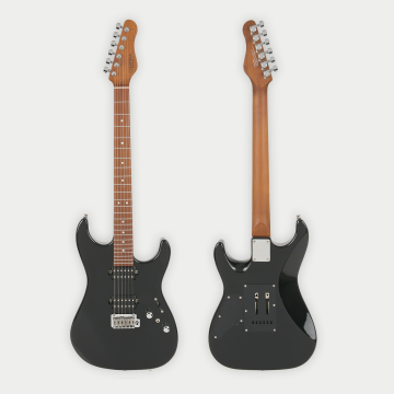 Corona Modern Plus ST M24 電吉他 黑色