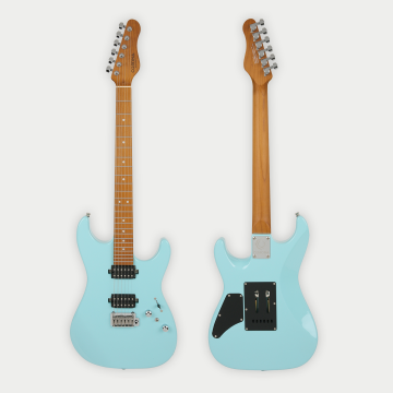 Corona Modern Plus ST M24 電吉他 桃花心木