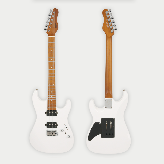 Corona Modern Plus ST M24 電吉他 奧林匹克白