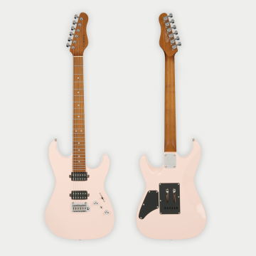 Corona Modern Plus ST M24 電吉他 貝殼粉