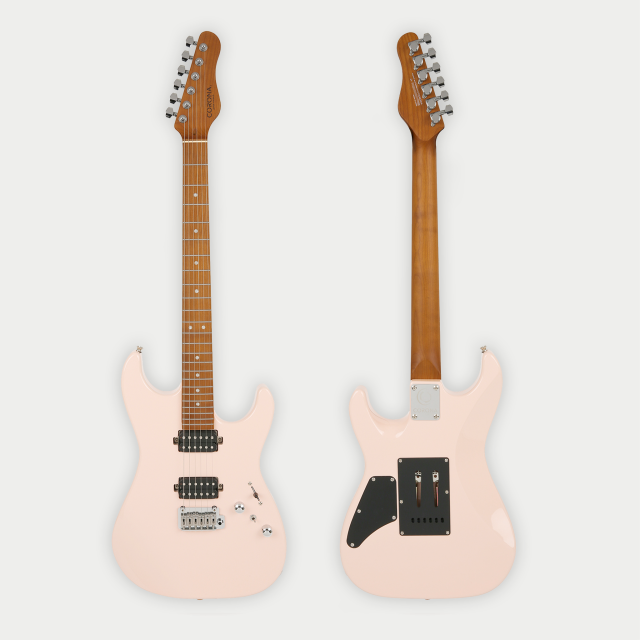 Corona Modern Plus ST M24 電吉他 貝殼粉