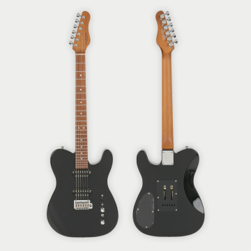 Corona Modern Plus Tele T24 電吉他 黑色