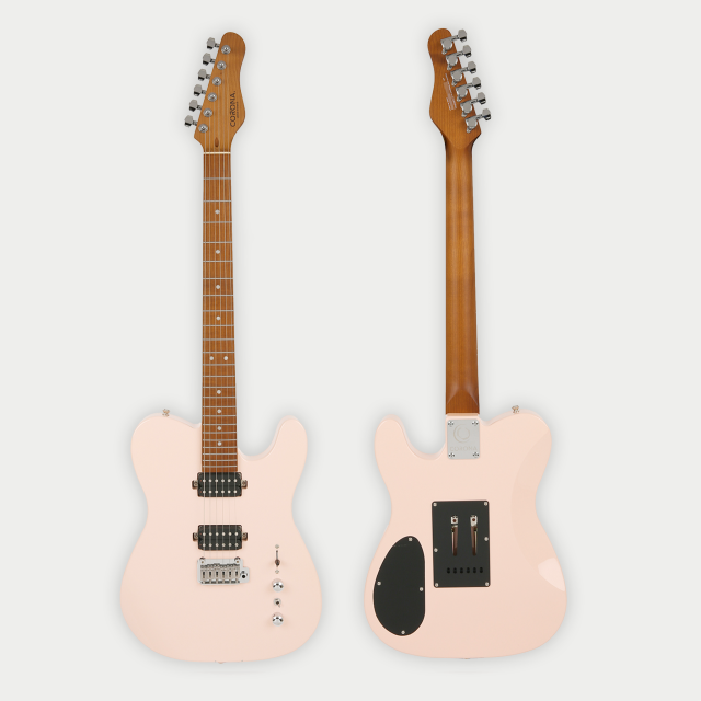 Corona Modern Plus Tele T24 電吉他 貝殼粉