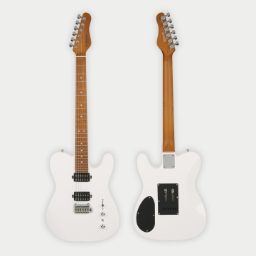 Corona Modern Plus Tele T24 電吉他 奧林匹克白
