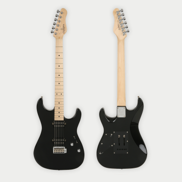 Corona Modern Standard ST M22F/L 電吉他 黑色