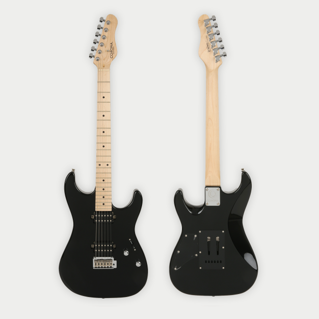 Corona Modern Standard ST M22F/L 電吉他 黑色