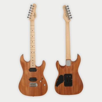 Corona Modern Standard ST M22F/L 電吉他 桃花心木