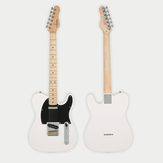 Corona Traditional Classic Tele T21F/M 電吉他 奧林匹克白