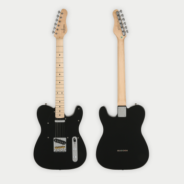 Corona Traditional Classic Tele T21F/M 電吉他 黑色