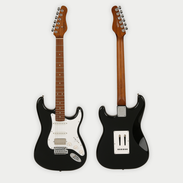 Corona Traditional Standard Plus ST SP22 電吉他 黑色