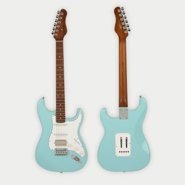 Corona Traditional Standard Plus ST SP22 電吉他 海豚藍