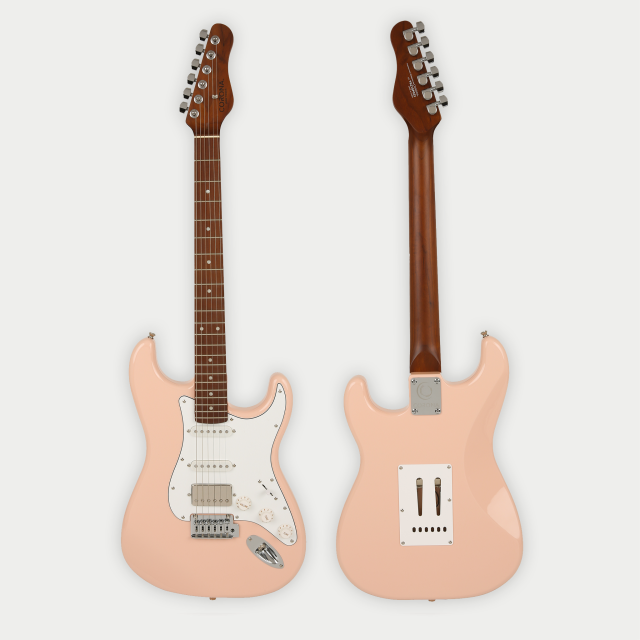 Corona Traditional Standard Plus ST SP22 電吉他 貝殼粉