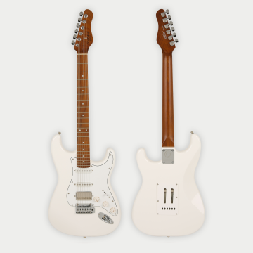 Corona Traditional Standard Plus ST SP22 電吉他 奧林匹克白