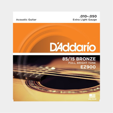 D'Addario  85/15 BRONZE EZ900 (10-50)