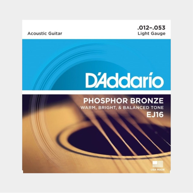 D'Addario PHOSPHOR BRONZE EJ16（12-53）