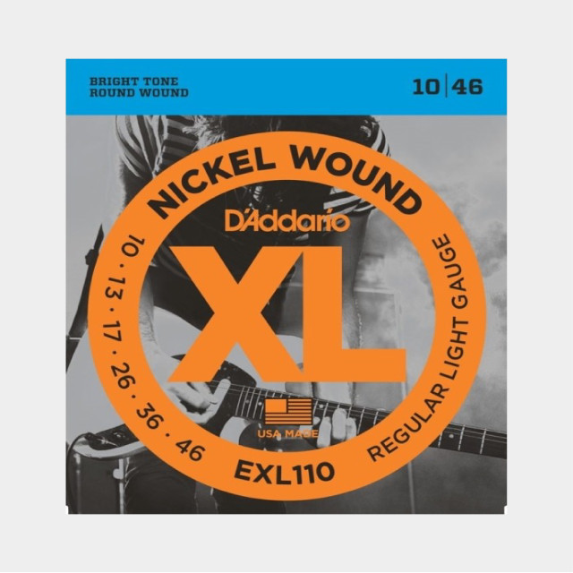 D'Addario XL EXL110 （10-46）