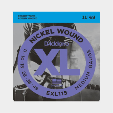 D'Addario XL EXL116（11-49）