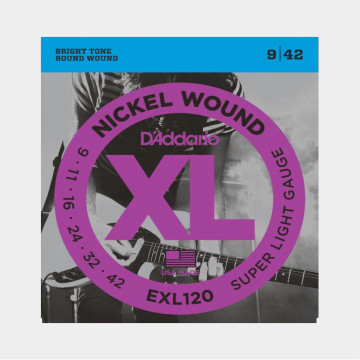 D'Addario XL EXL120（09-42）