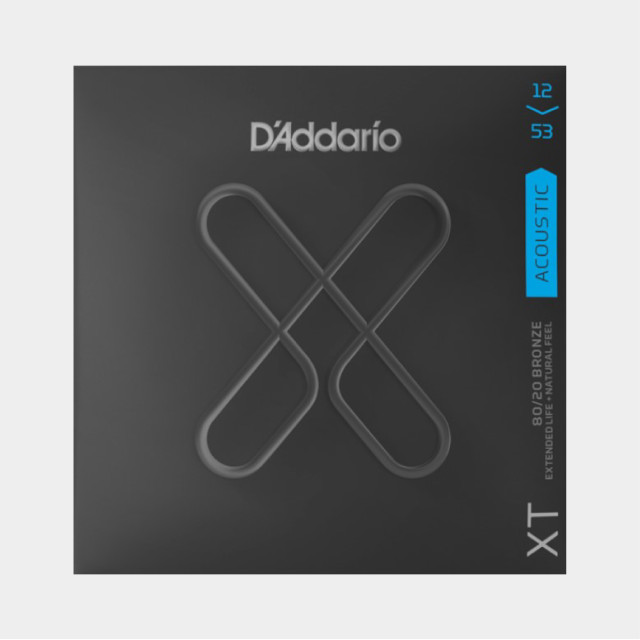 D'Addario XT 80/20 BRONZE(12-53)