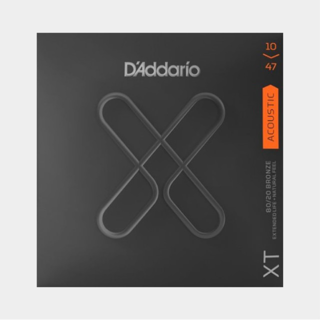 D'Addario XT 80/20 BRONZE (10-47)