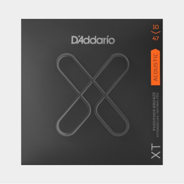 D'Addario XT PHOSPHOR BRONZE (10-47)