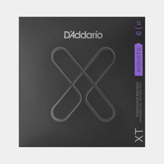 D'Addario XT PHOSPHOR BRONZE (11-52) 