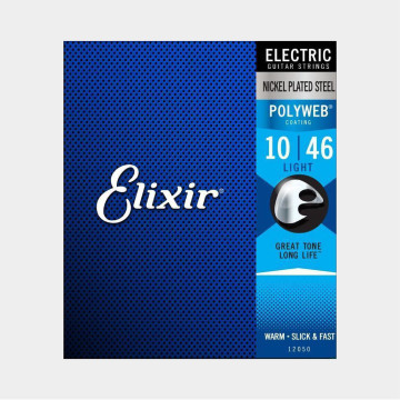 Elixir Polyweb  Electric Nickel  (10-46)