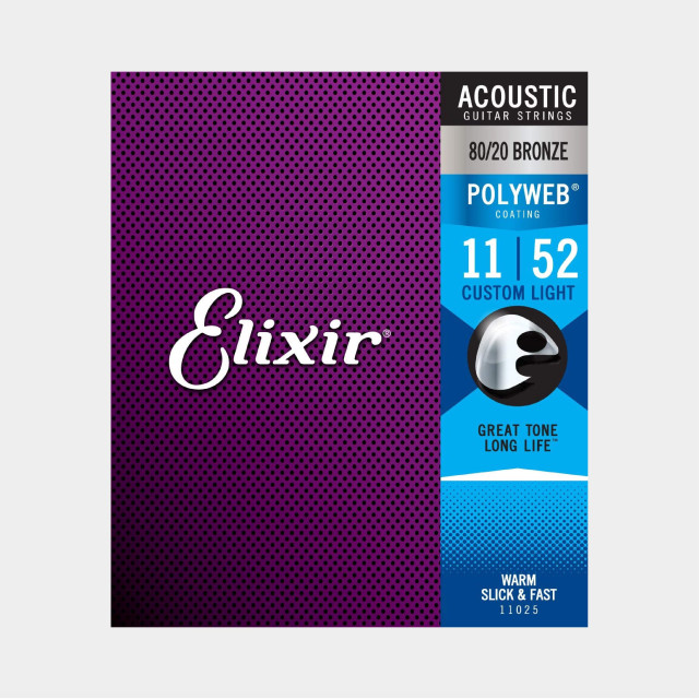 Elixir Polyweb 80/20 Bronze (12-53)