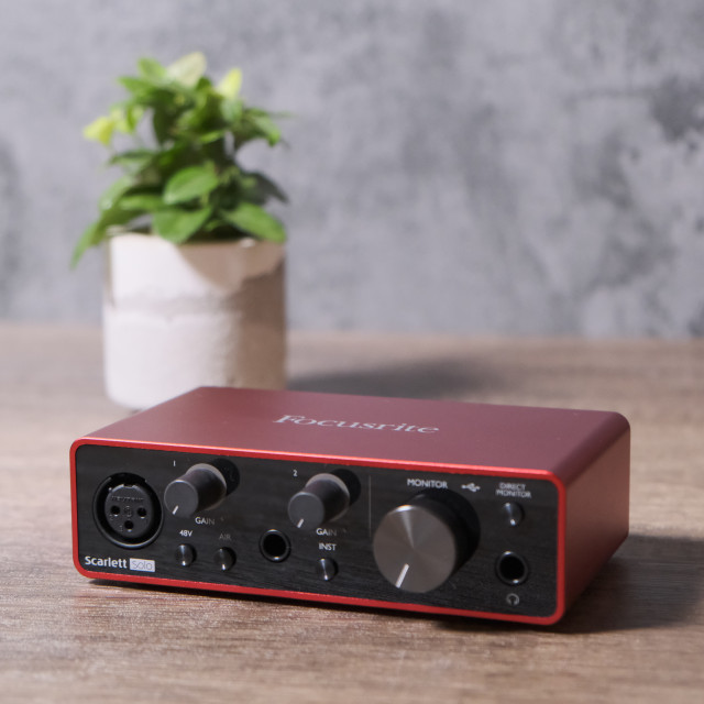 Focusrite Scarlett Solo