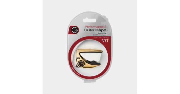 Performance 3 系列 油壓式 capo 6弦雕花款 18K金