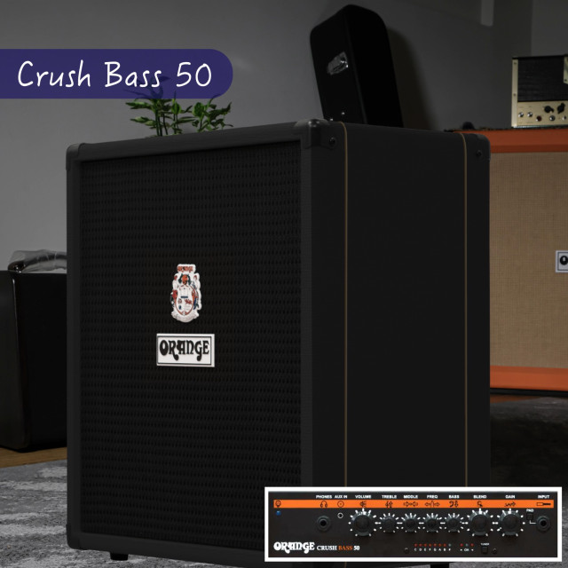 Orange Crush Bass 50