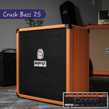 Orange Crush Bass 25