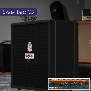 Orange Crush Bass 25