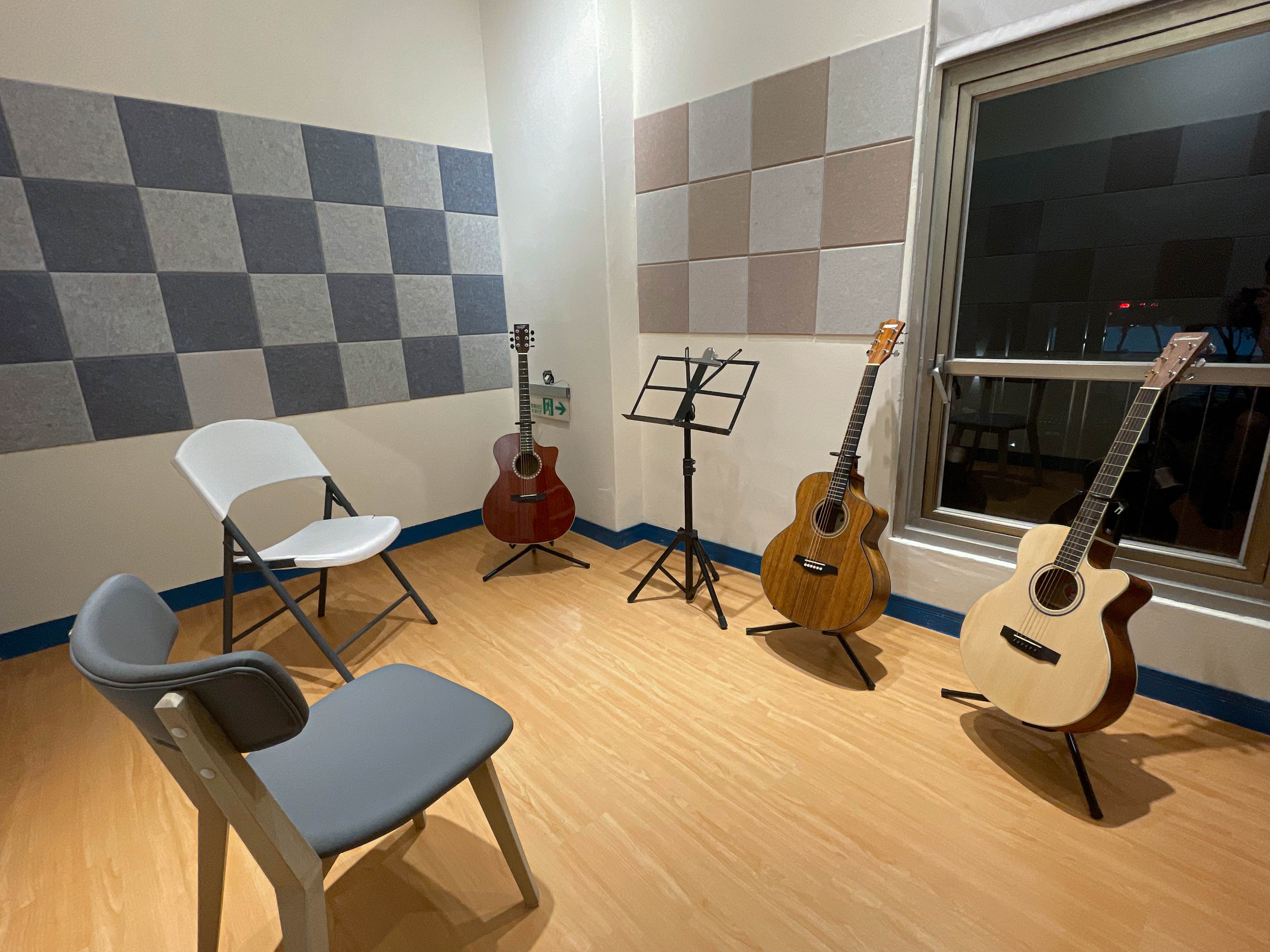 拯救吉他課程上課空間-拯救汐止
